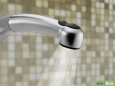 Увеличьте давление воды, шаг 4