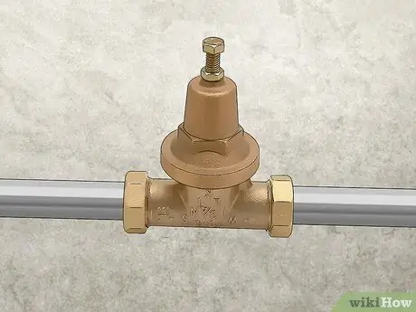 Увеличьте давление воды, шаг 10