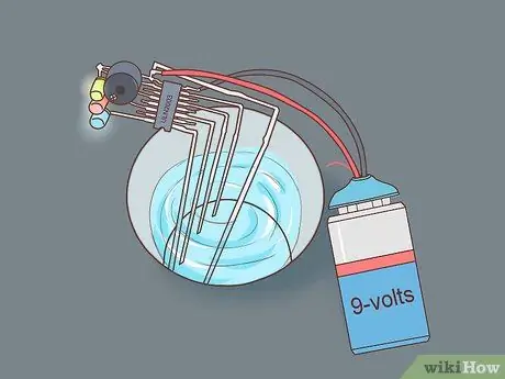 Сделайте индикатор уровня воды Шаг 12