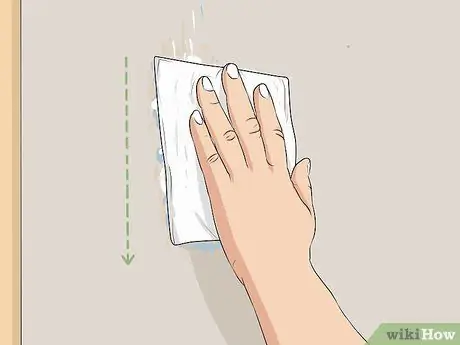 Удаление липких пятен со стен Шаг 6