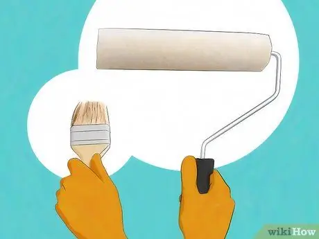Эмульсионные стены Шаг 2 Эмульсионные стены Шаг 2
