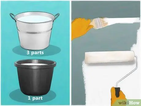 Эмульсионные стены Шаг 7 Эмульсионные стены Шаг 7