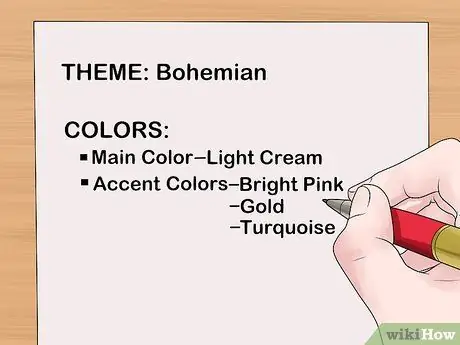 Переделайте свою спальню, шаг 2