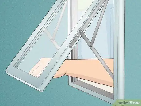 Настройка окна UPVC Шаг 2 Настройка окна UPVC Шаг 2