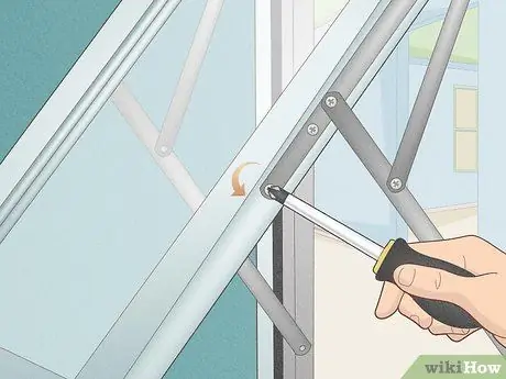Настройка окна UPVC Шаг 3 Настройка окна UPVC Шаг 3
