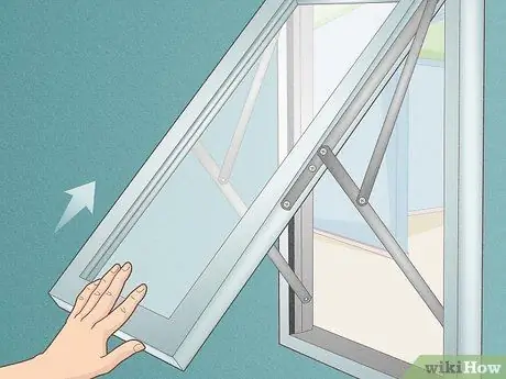 Настройка окна UPVC Шаг 5 Настройка окна UPVC Шаг 5