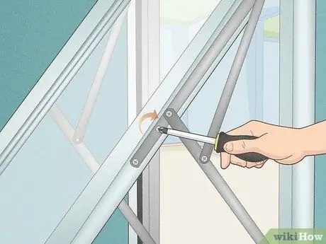 Настройка окна UPVC Шаг 6 Настройка окна UPVC Шаг 6