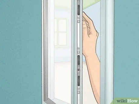 Настройка окна UPVC Шаг 7 Настройка окна UPVC Шаг 7