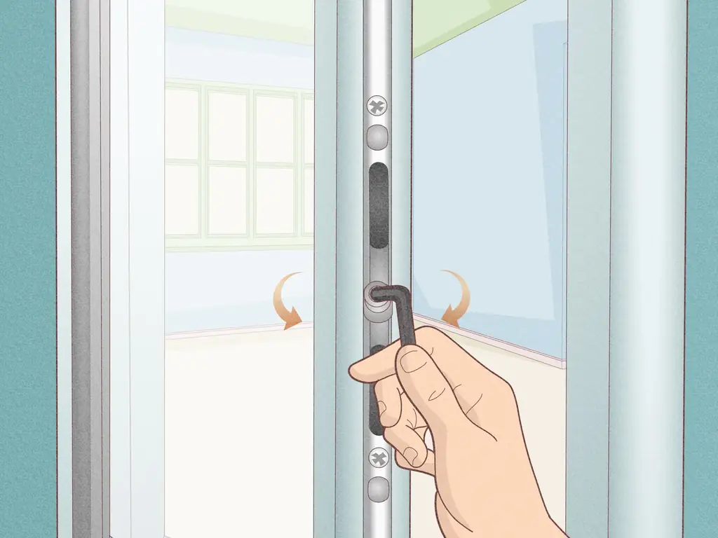 Как настроить окно UPVC: 9 шагов (с изображениями)
