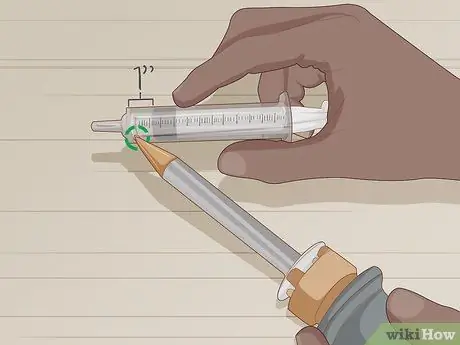 Сделайте вакуумный насос, шаг 2