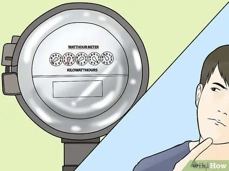 Вытащить электрический счетчик Шаг 1