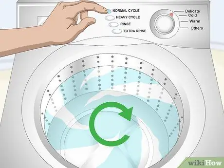 Вытащите шерсть домашних животных из стирки, шаг 10