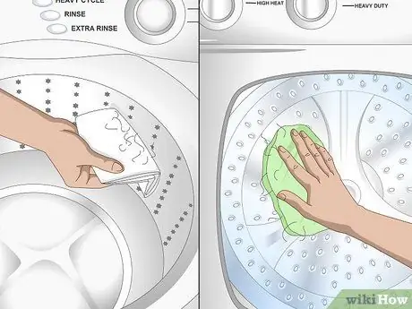 Вытащите шерсть домашних животных из стирки, шаг 11