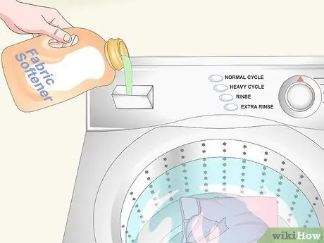 Вытащите шерсть домашних животных из стирки, шаг 5