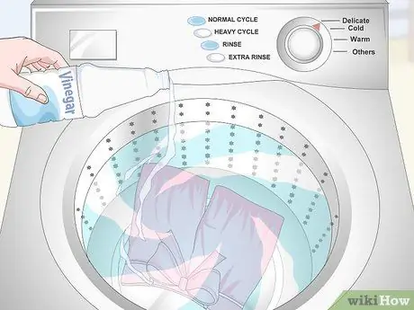 Вытащите шерсть домашних животных из стирки, шаг 6