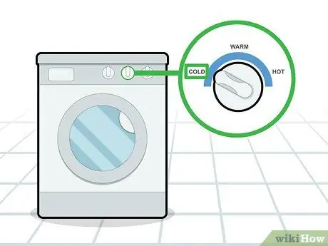 Предотвращение усадки одежды Шаг 1