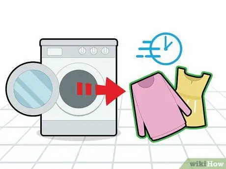 Предотвращение усадки одежды Шаг 10