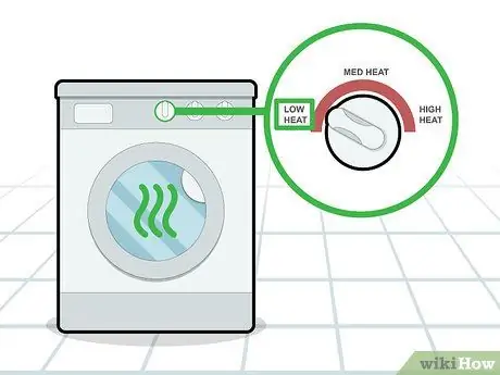Предотвращение усадки одежды Шаг 5