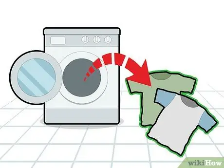 Предотвращение усадки одежды Шаг 6