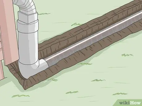 Постройте сухой колодец Шаг 10