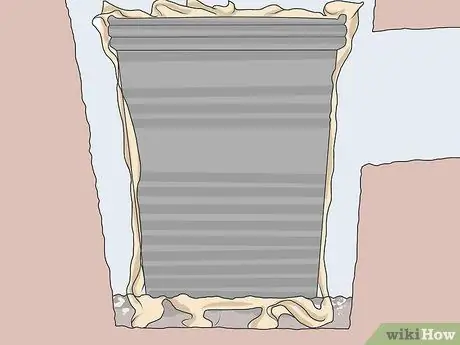 Постройте сухой колодец Шаг 13