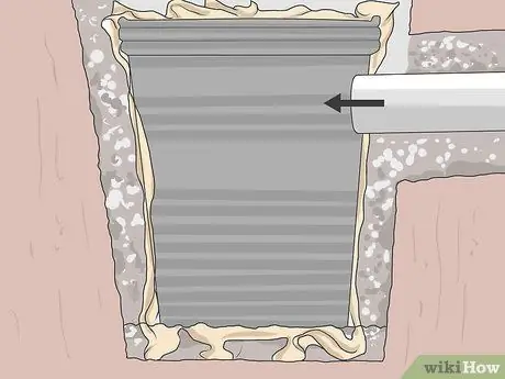 Постройте сухой колодец Шаг 14