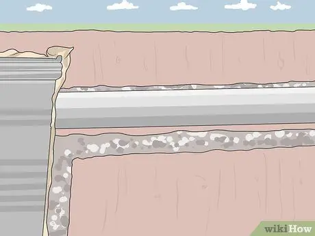 Постройте сухой колодец Шаг 16