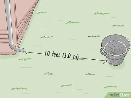 Построение сухого колодца Шаг 2