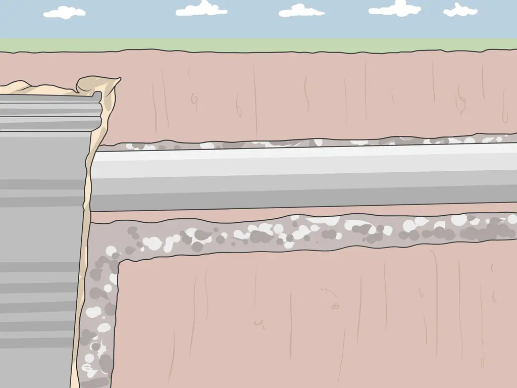 Как построить сухой колодец (с иллюстрациями)