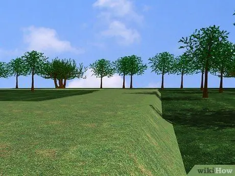 Dig Swales, шаг 2