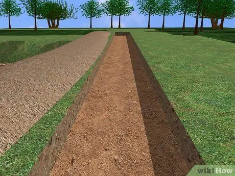 Dig Swales, шаг 4