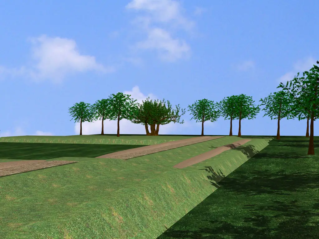 Как копать лощины: 9 шагов (с иллюстрациями)