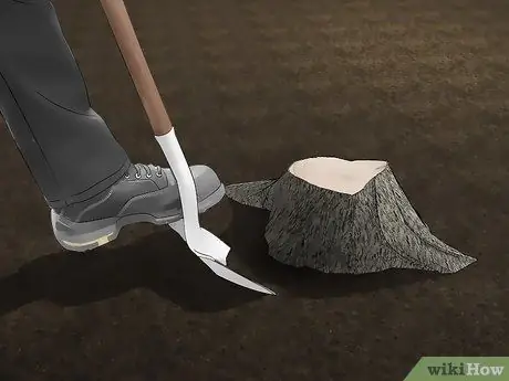 Очистить землю вручную, шаг 6