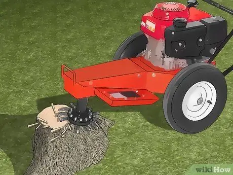 Очистить землю вручную, шаг 7