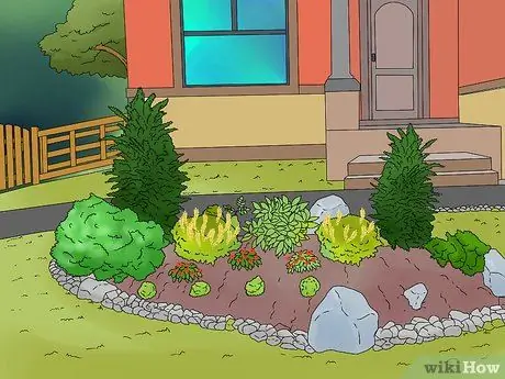 Пейзаж Шаг 10