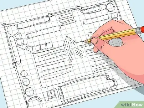 Пейзаж Шаг 2