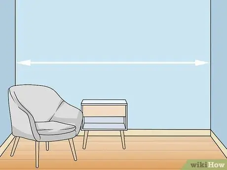 Оцените количество необходимых обоев Шаг 1