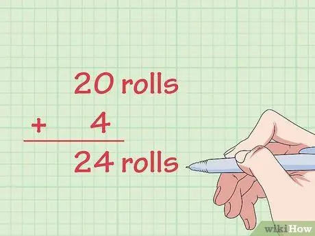 Оцените количество необходимых обоев Шаг 9