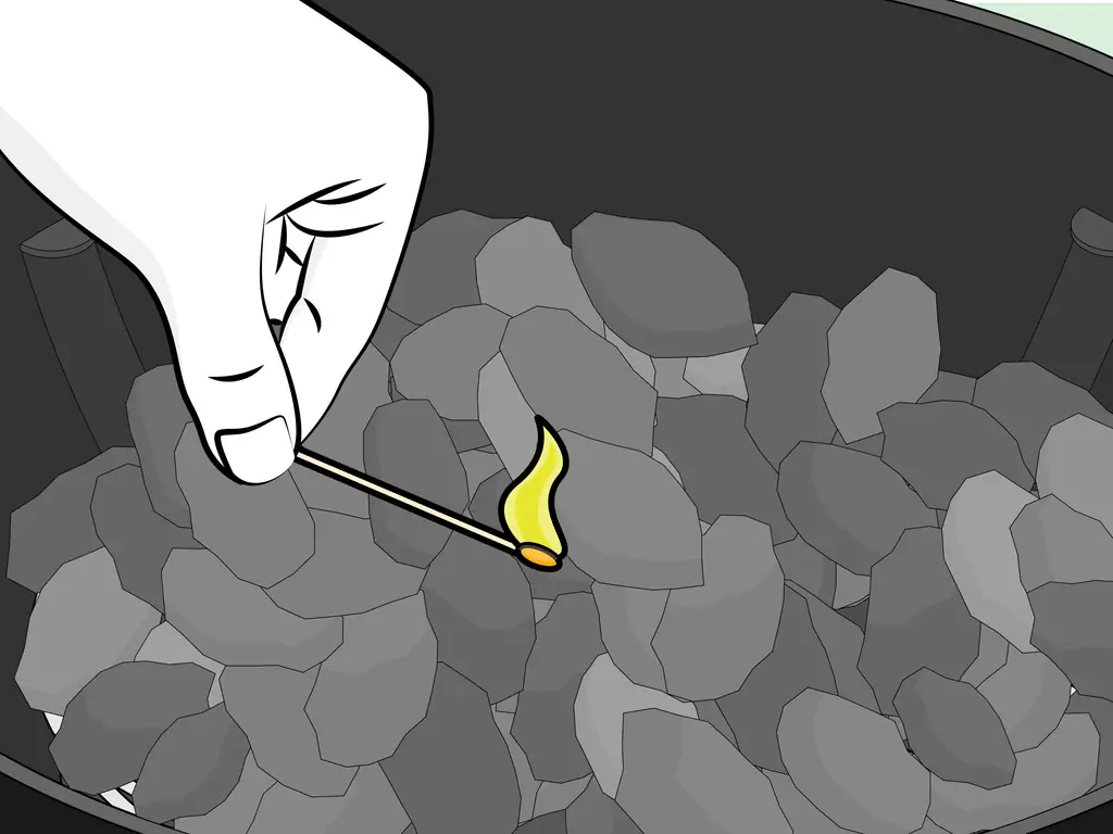 Как зажечь брикеты: 10 шагов (с иллюстрациями)