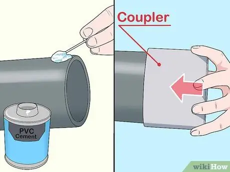 Сделать картофельный пистолет Шаг 6 Сделать картофельный пистолет Шаг 6