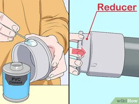 Сделать картофельный пистолет Шаг 7 Сделать картофельный пистолет Шаг 7