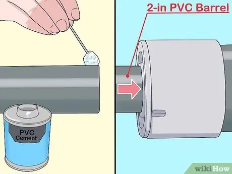 Сделать картофельный пистолет Шаг 8 Сделать картофельный пистолет Шаг 8