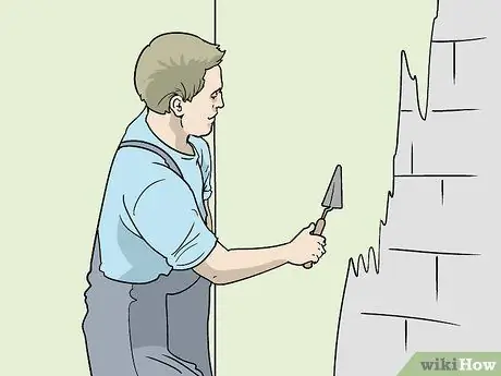 Завершение открытых стен ICF Шаг 3