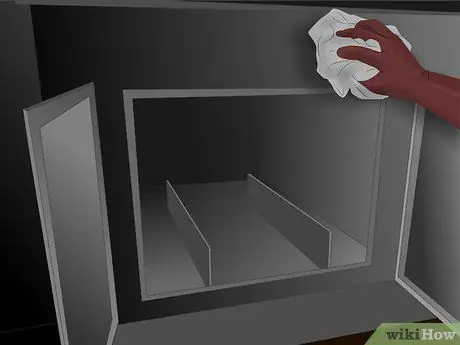 Покрасьте дровяную печь, шаг 1