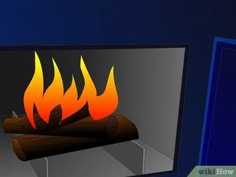 Покрасьте дровяную печь Шаг 8