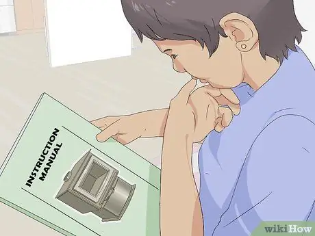 Используйте дровяную печь Шаг 1
