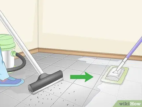 Покраска полов, шаг 2