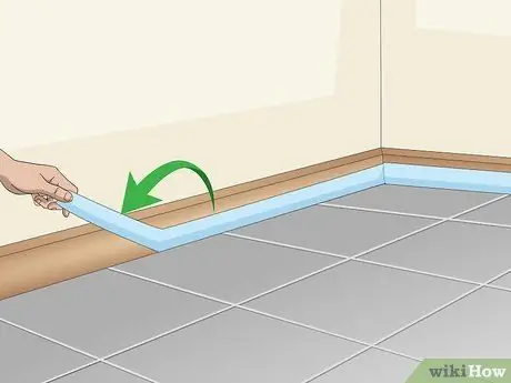 Покраска кафельных полов Шаг 4