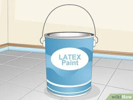 Покраска кафельных полов Шаг 6