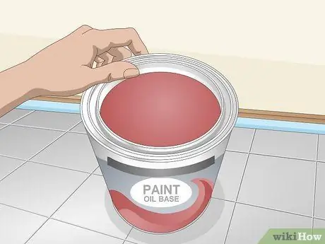 Покраска полов из плитки Шаг 7